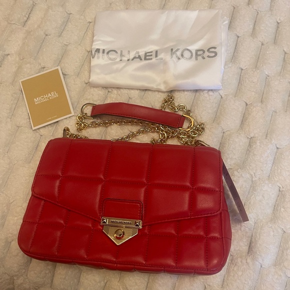 Michael Kors Handbags - Michael Kors Crossbody Bag Convertible Shoulder Soho Bag with Dust Bag